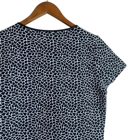 3 for $30! Jessica patterned‎ peplum shirt. Size medium - Picture 7 of 7